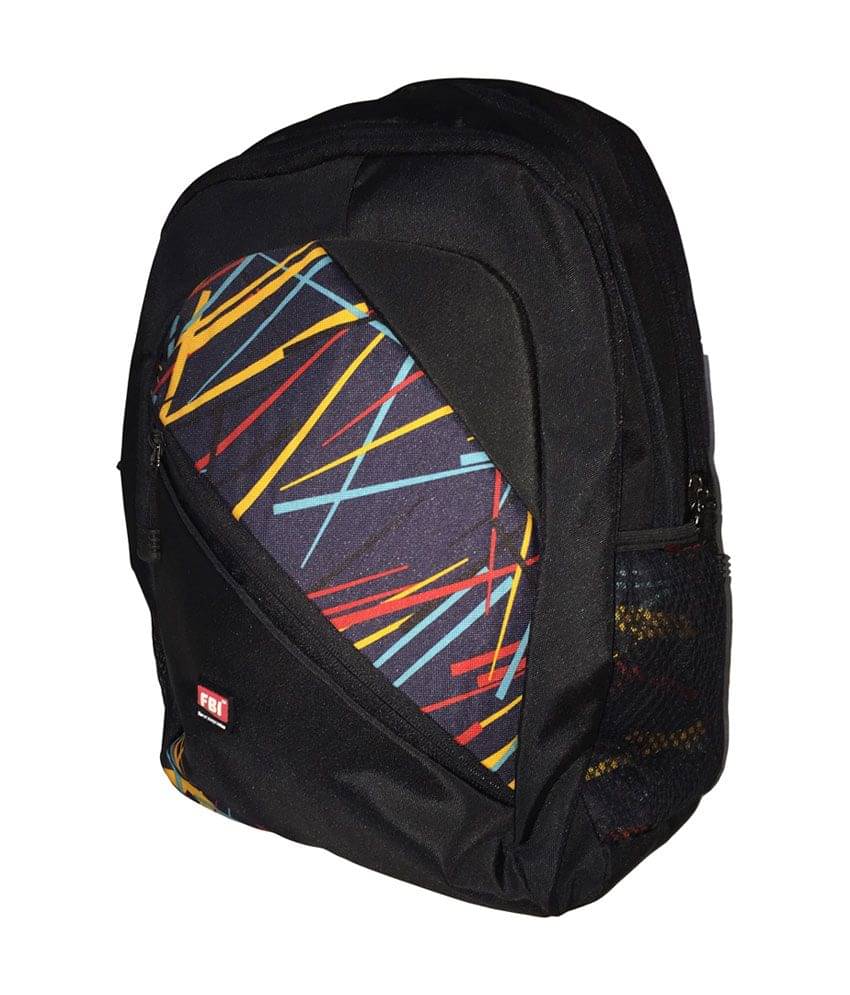     			Fabco Blue Polyester 30 Ltrs School Bag