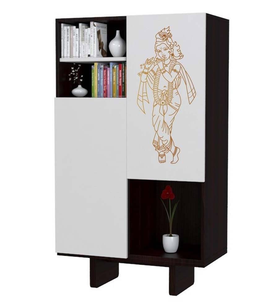 WallDesign Artistic Krishna Copper Wall Sticker (Medium) WallDesign Artistic Krishna Copper Wall Sticker (Medium)