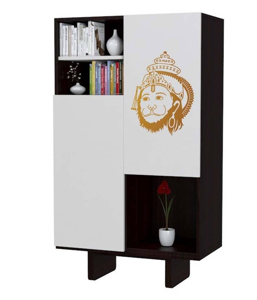     			WallDesign Hanuman Shining Copper Wall Sticker (Medium)