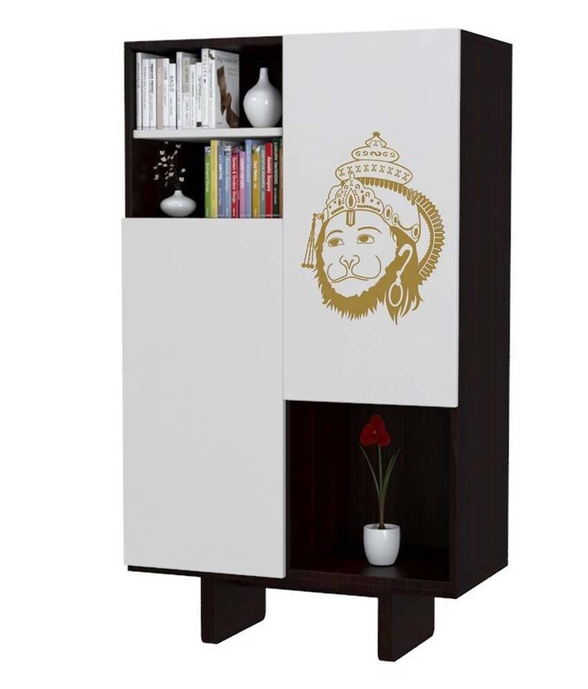     			WallDesign Hanuman Shining Gold Wall Sticker (Medium)