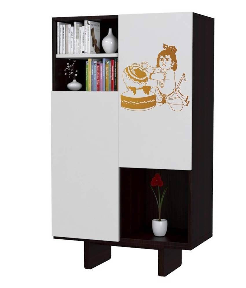 WallDesign Little Krishna Copper Wall Sticker (Small) WallDesign Little Krishna Copper Wall Sticker (Small)