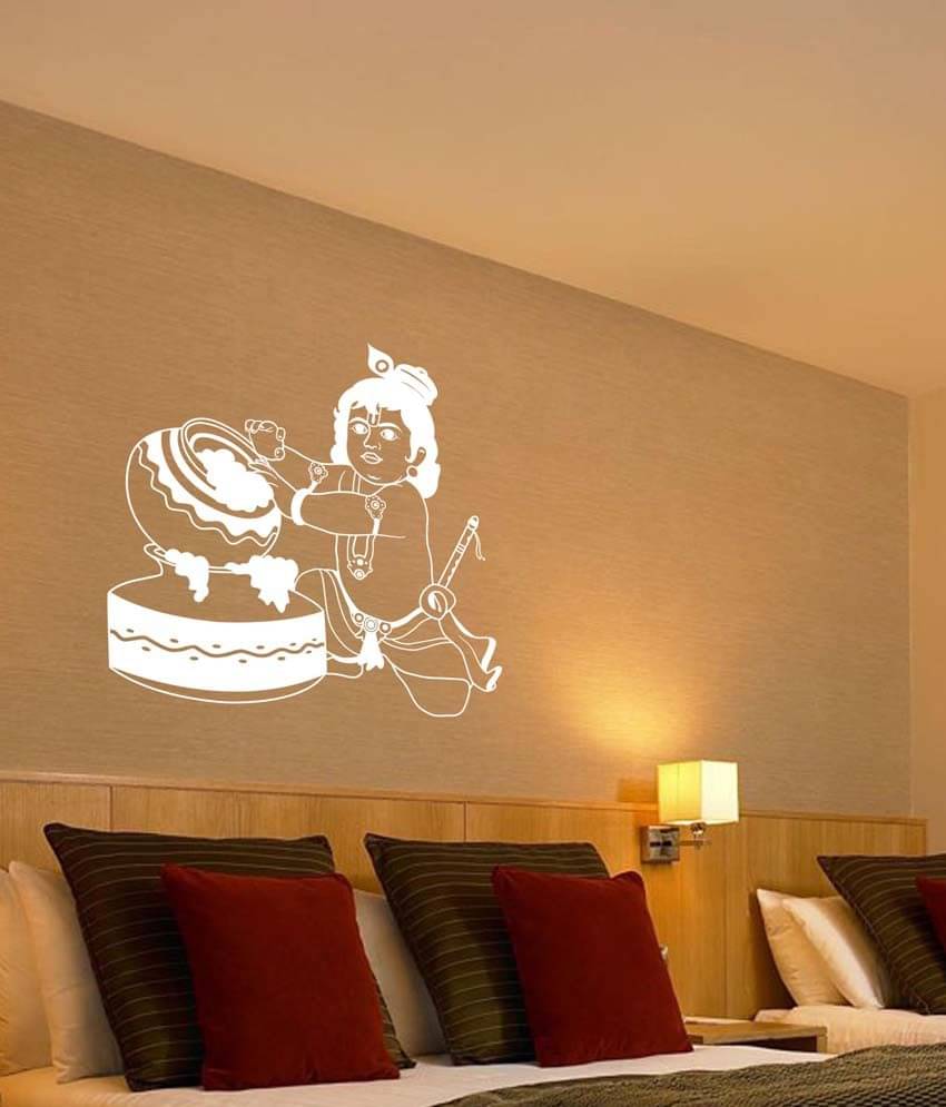 WallDesign hi-quality matte finish - hand-painted look - instant decoration - long lasting - superior product and design quality gives a grand look to your home - easy diy instructions for sticking given along with the product Sticker ( x cms ) WallDesign hi-quality matte finish - hand-painted look - instant decoration - long lasting - superior product and design quality gives a grand look to your home - easy diy instructions for sticking given along with the product Sticker ( x cms )