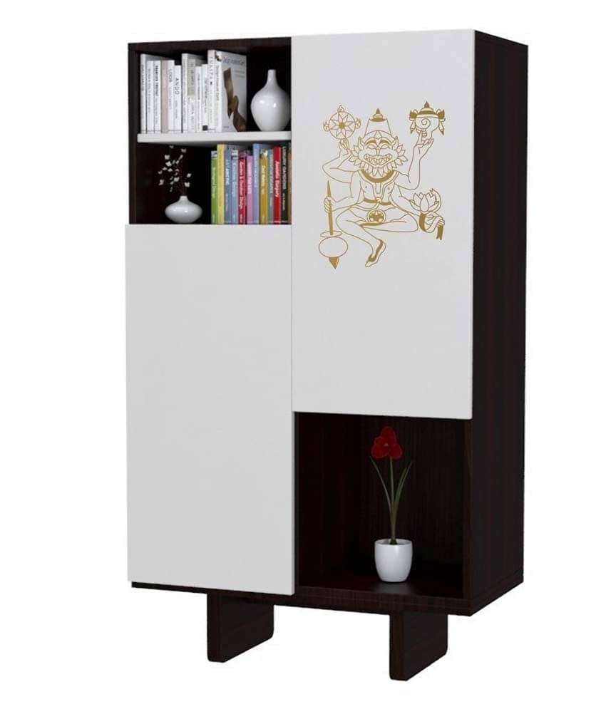     			WallDesign Narasimha Deva Gold Wall Sticker (Small)