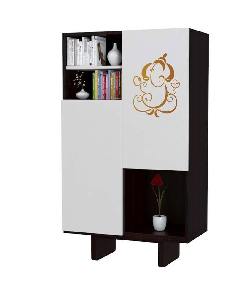     			Walldesign Copper Shining Ganesha Wall Sticker - Medium