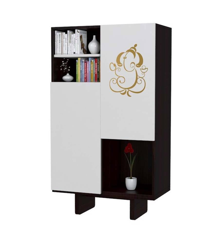 Walldesign Gold Shining Ganesha Wall Sticker - Small     			Walldesign Gold Shining Ganesha Wall Sticker - Small