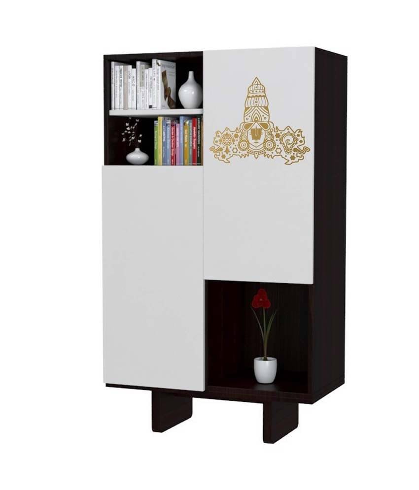 Walldesign Gold Tirupati Balaji Flame Wall Sticker - Small     			Walldesign Gold Tirupati Balaji Flame Wall Sticker - Small