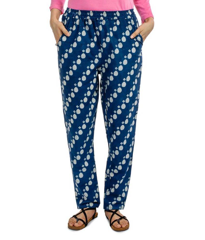 Auraori Cotton Palazzos     			Auraori Cotton Palazzos