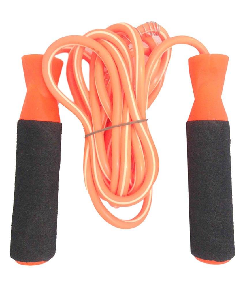     			Imported Orange and Black Skipping Rope instead
