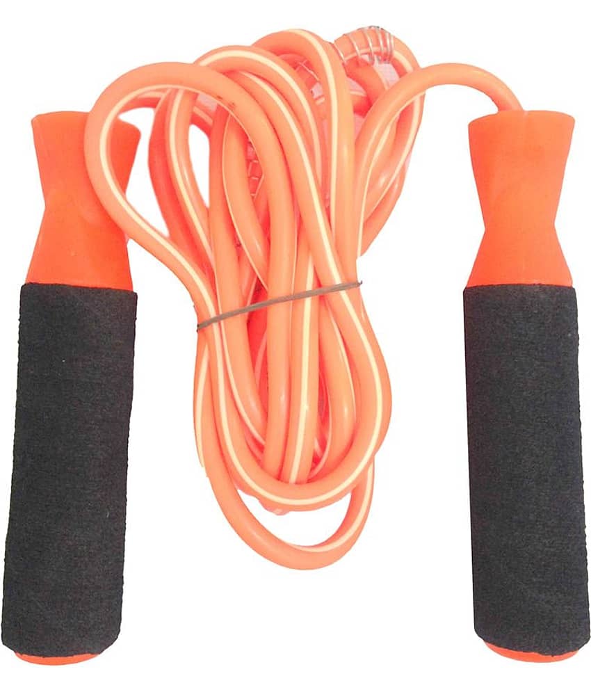 Imported Orange and Black Skipping Rope instead - Sports and Fitness Equipment | Buy online on ZillyBuy