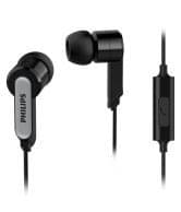 Philips SHE1405/94 In Earphones with mic (black)