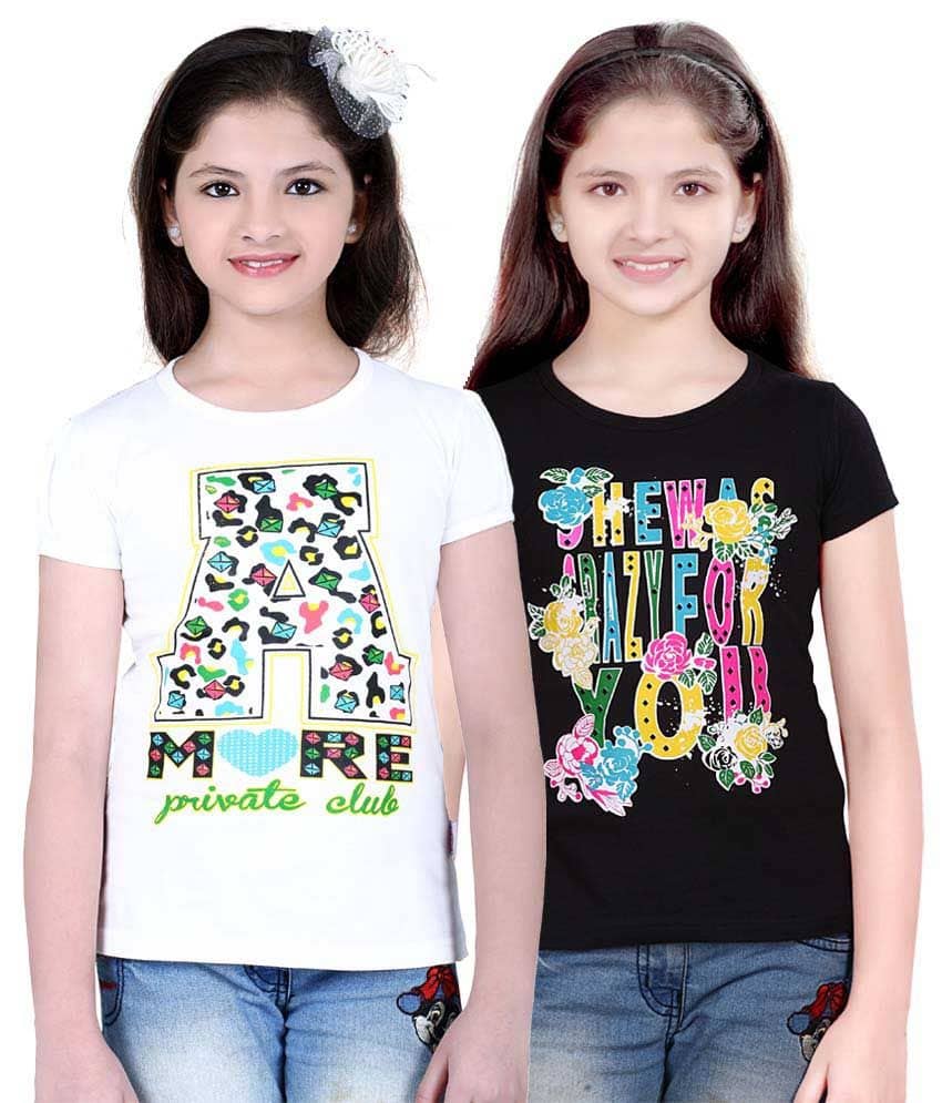 Sini Mini Pack of 2 Girls Combos ( Blue )
