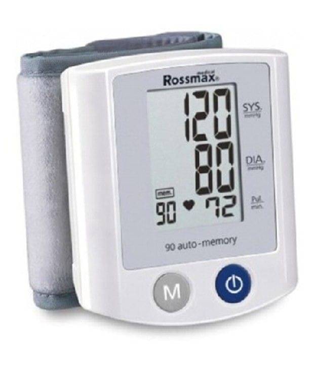Rossmax s1 50 Wrist Bp Monitor Rossmax s1 50 Wrist Bp Monitor