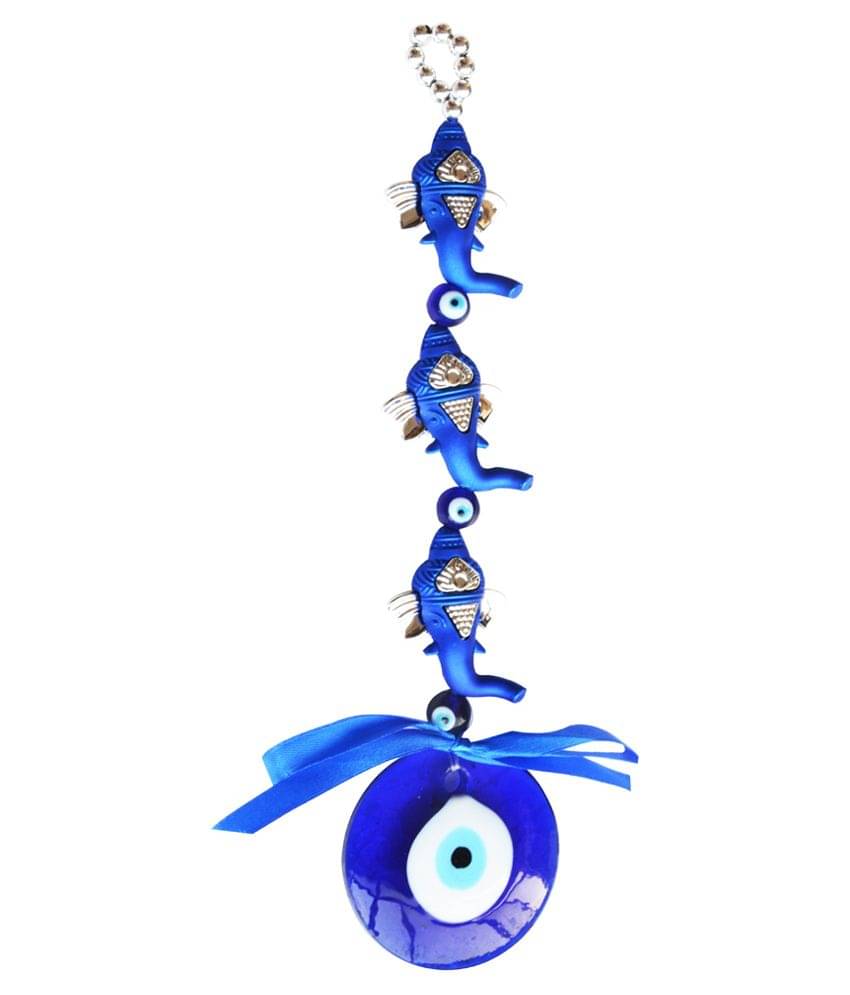     			Anjalika Glass Evil Eye Hanging