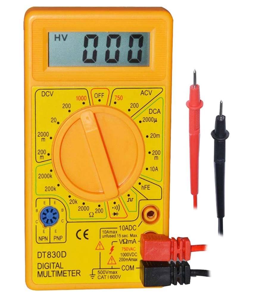     			Kross Digital Multimeter