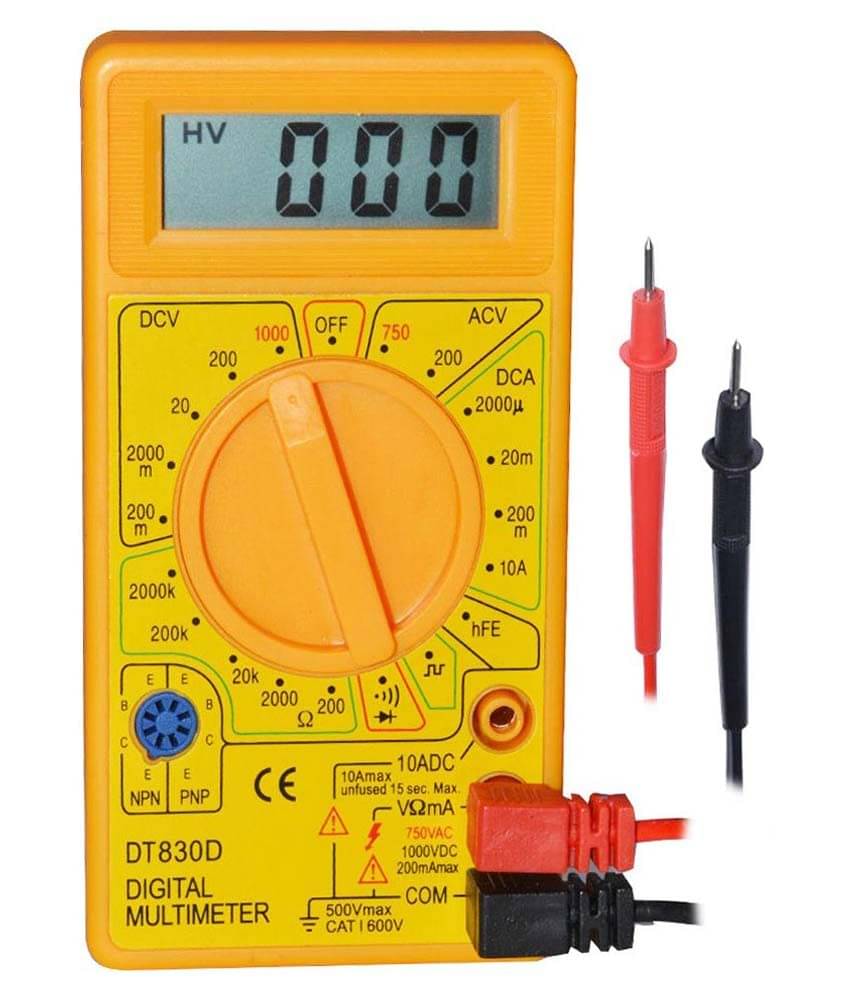     			Kross Digital Multimeter