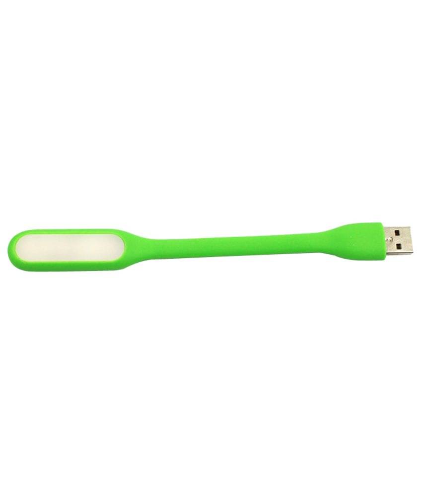 Style Quirk USB Mini Foldable Portable Shining LED Light - Green Style Quirk USB Mini Foldable Portable Shining LED Light - Green