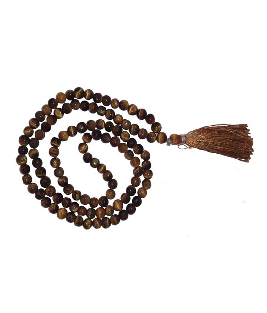     			Tiger Eye Mala 8 MM