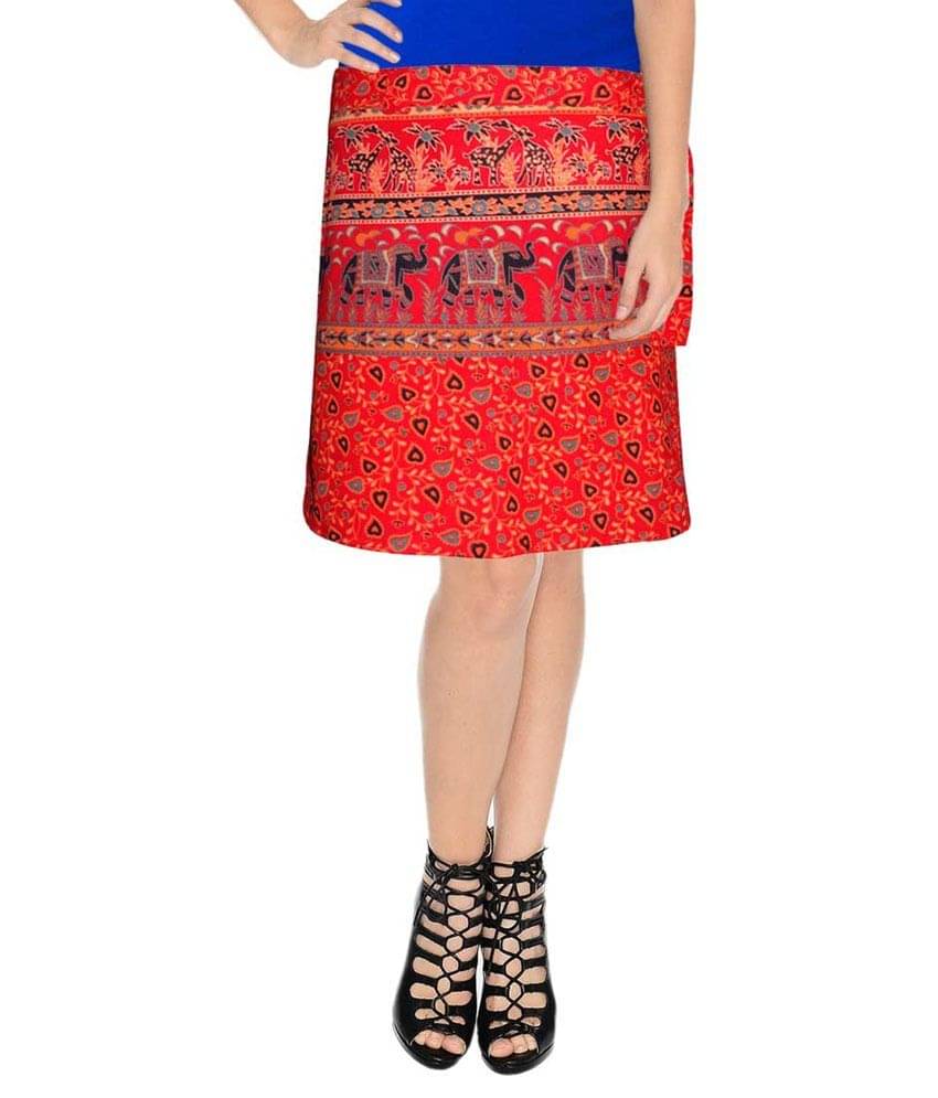     			Sttoffa Red Cotton