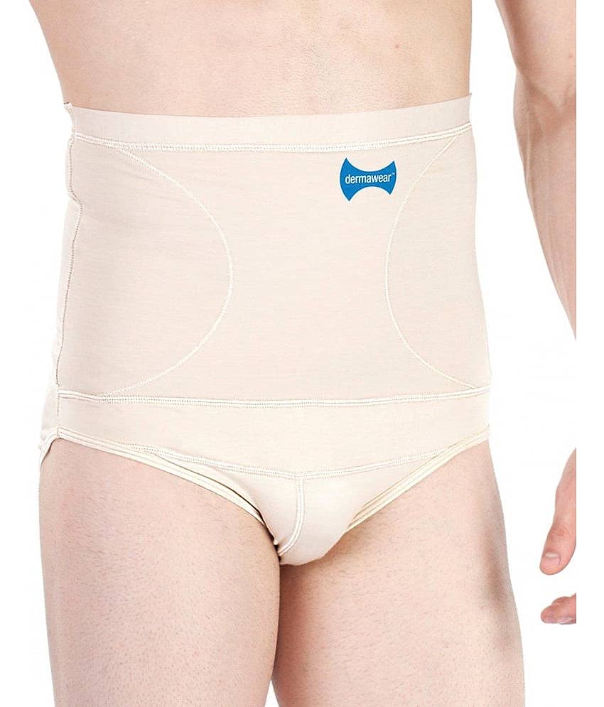 Dermawear Pack of 1 Men's Tummy Shaper ( Multi ) - Shapewear | Buy online on ZillyBuy