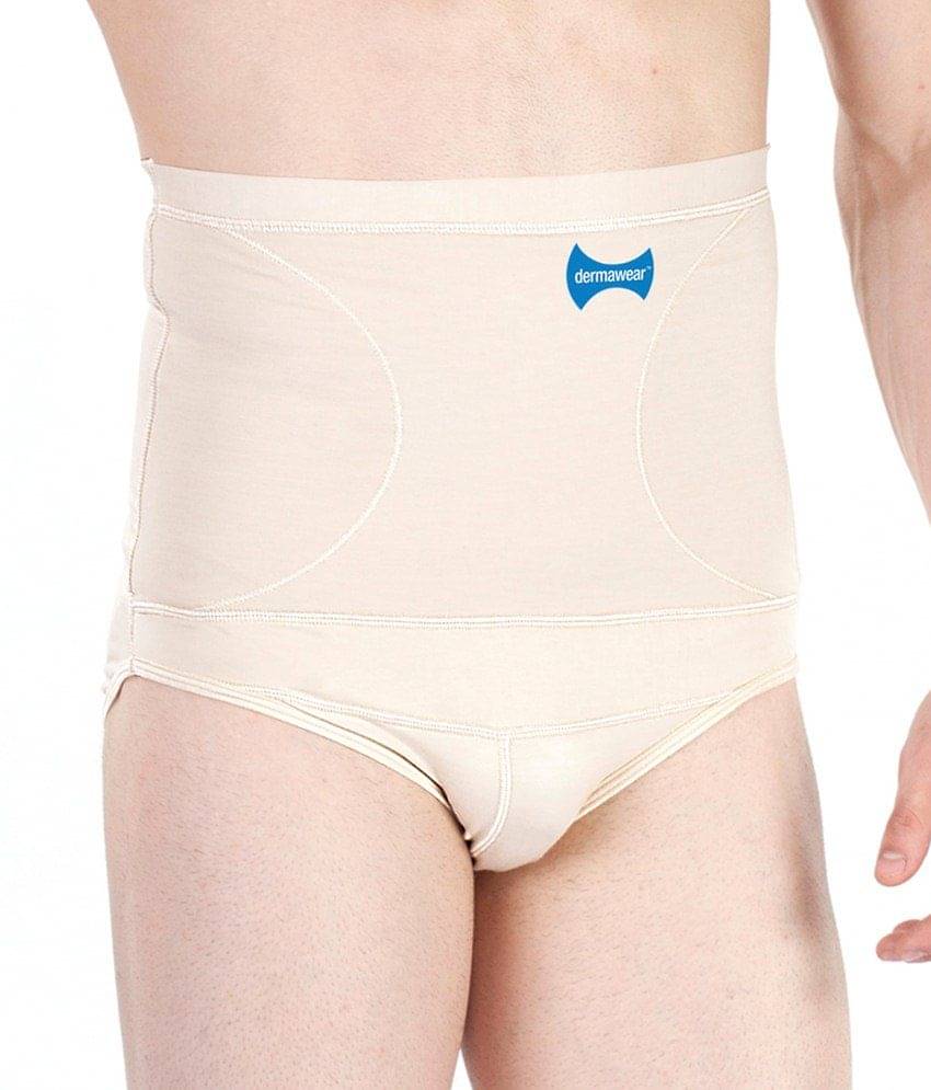     			Dermawear Pack of 1 Men's Tummy Shaper ( Multi )
