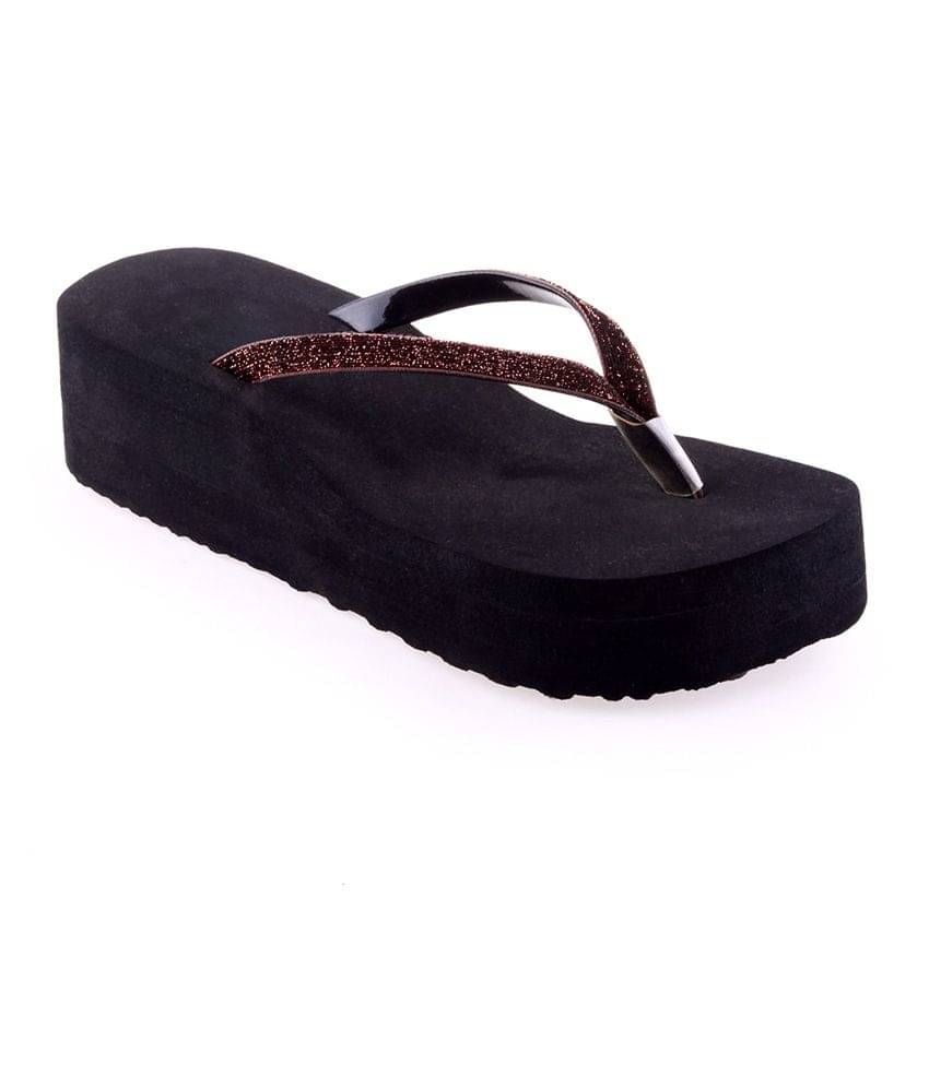     			Shoe Lab Faux Leather Sandal For Women - Brown