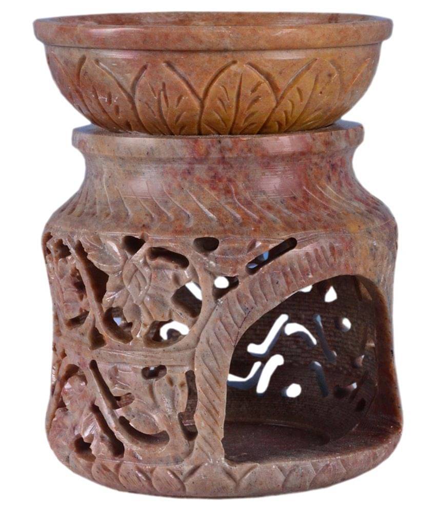     			Avinash Handicrafts Oil Burner Lota Shape