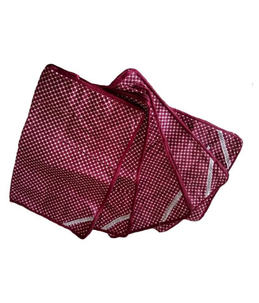 Premum Qualty Cotton Cloth Storage & Organizer ( Pack of 5 ) Multi Saree Cover - Handbags | Buy online on ZillyBuy