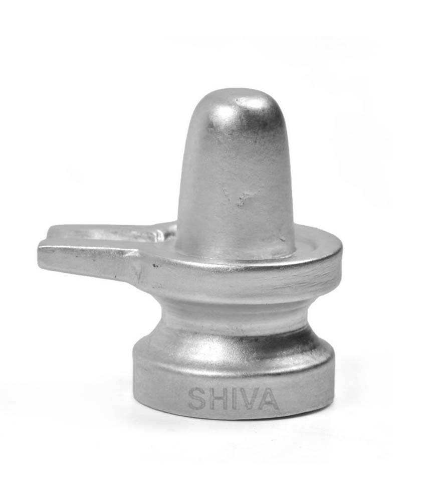     			Shiva Rudraksha Ratna Shiva Parad(Mercury) Idol