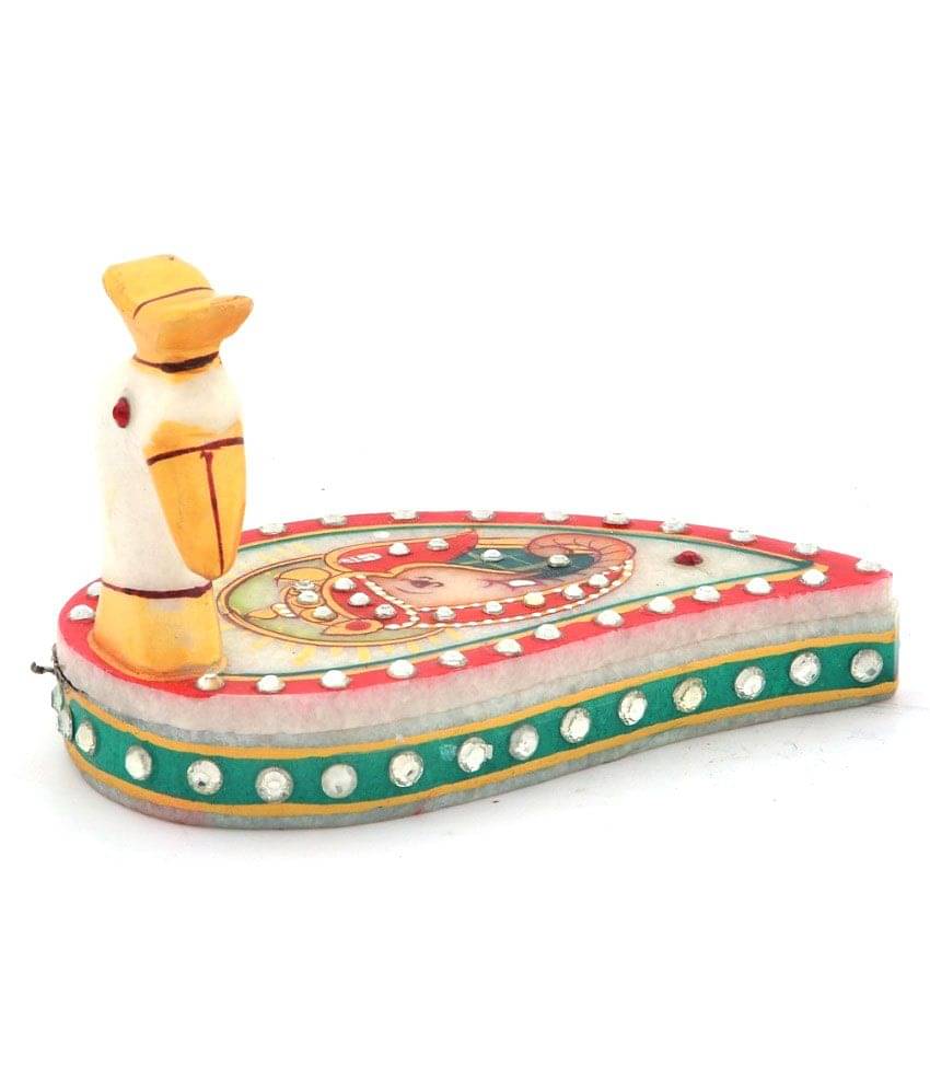     			Desert Eshop Glossy Marble Religious Idols