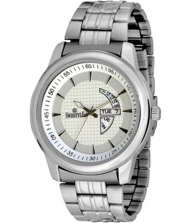     			Swisstyle Analog Men's Watch