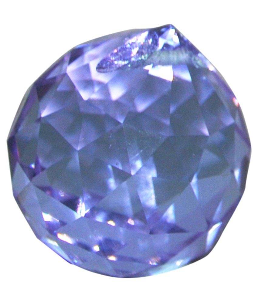     			Feng Shui Crystal Blu Ball 50 mm