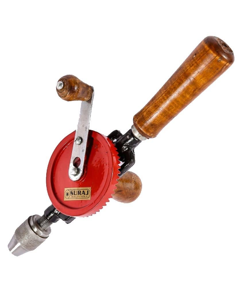Suraj Hand Tools Hand Drill Machine 1/4