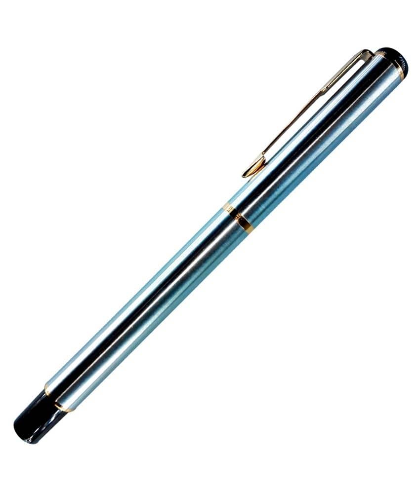 Baoer Blue & Golden Fountain Pen