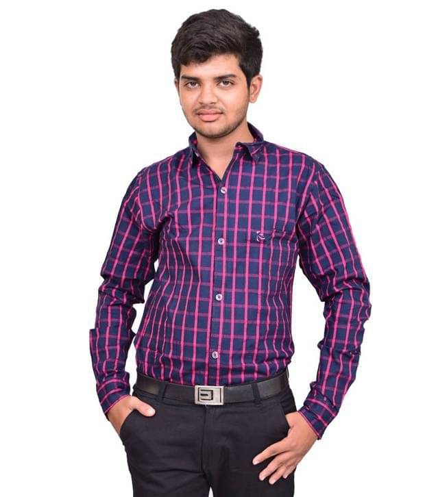     			British Terminal Pink Semi Formal Shirt