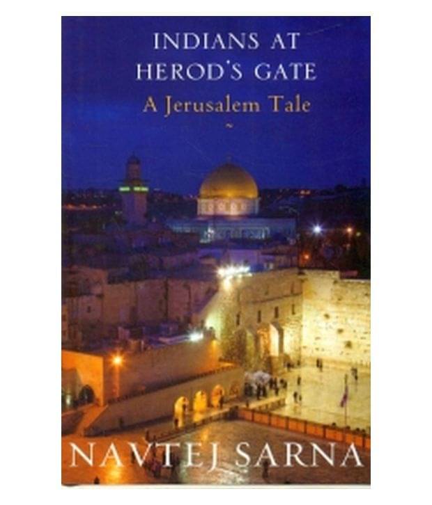 Indians At Herod'S Gate Indians At Herod'S Gate