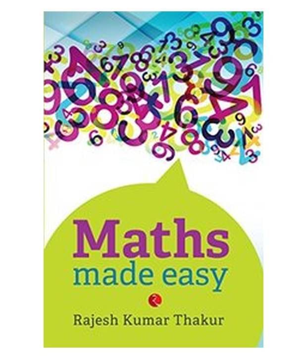     			Maths Made Easy Paperback (English)
