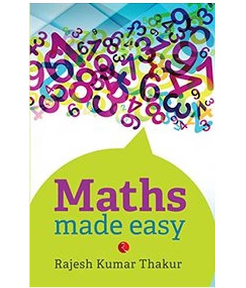 Maths Made Easy Paperback (English) - Stationery | Buy online on ZillyBuy