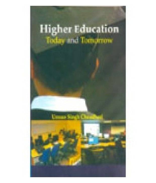     			Higher education today and tomorrow