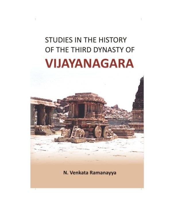 Studies in the history of the third dynasty vijayanagara Studies in the history of the third dynasty vijayanagara