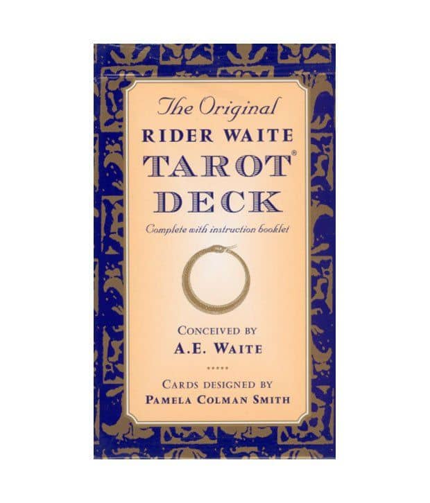 The Original Rider Waite Tarot Deck