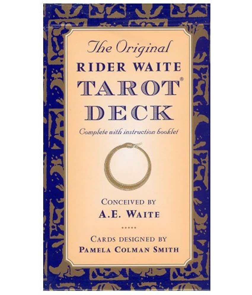The Original Rider Waite Tarot Deck - Stationery | Buy online on ZillyBuy