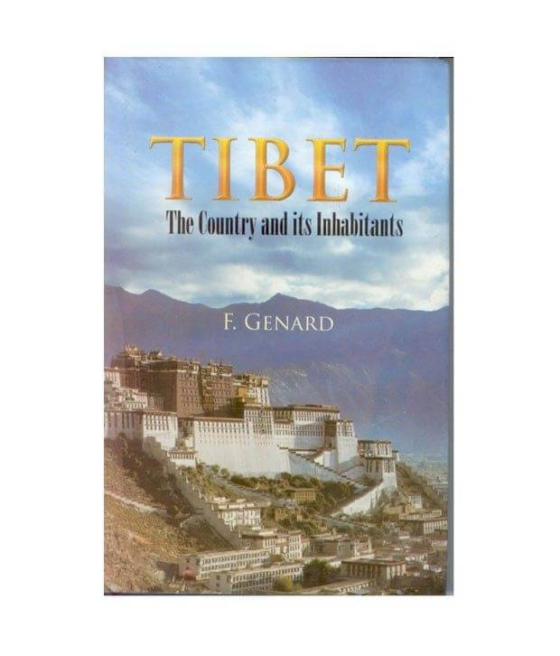     			Tibet the country and its inhabitants