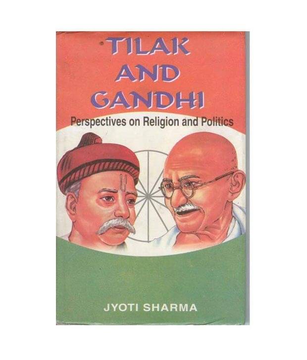     			Tilak and gandhi