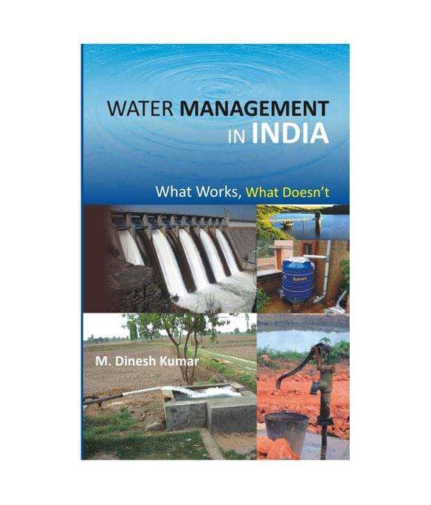     			Water management in india