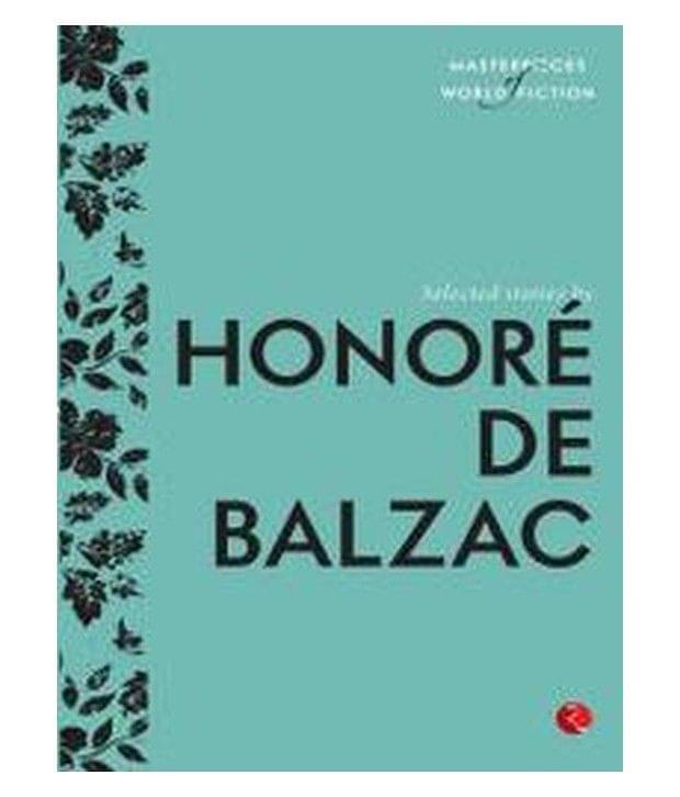     			Selected Stories By Honore De Balzac