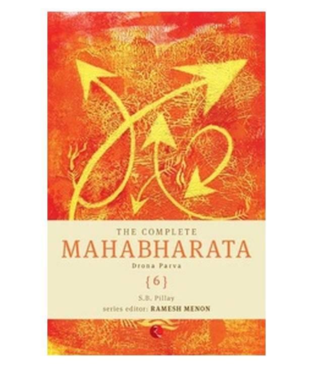 The Complete Mahabharata Drona Parva Vol-6-Hb The Complete Mahabharata Drona Parva Vol-6-Hb