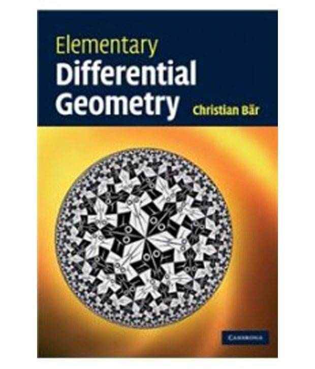     			Elementary Differential Geometry South Asian Edition