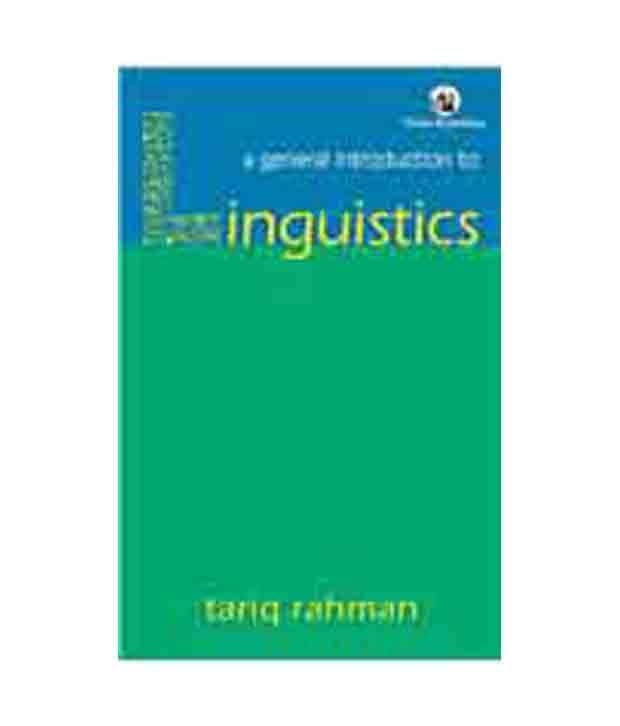 Introducion To Linguistics, An Introducion To Linguistics, An