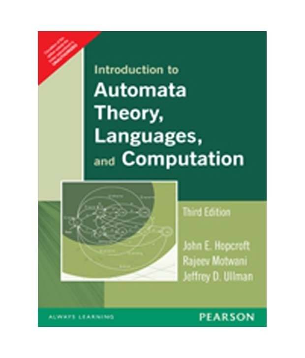 Introduction To Automata Theory, Languages And Computation Paperback (English) Introduction To Automata Theory, Languages And Computation Paperback (English)