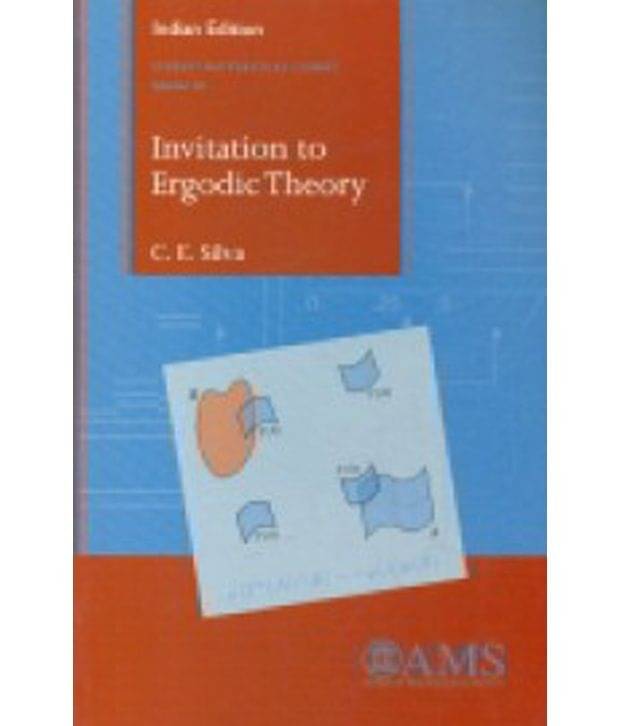     			Invitation To Ergodic Theory